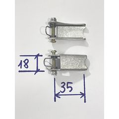 ✅ Lưỡi gà, khóa an toàn móc cẩu 1 tấn, 2 tấn, 3 tấn, 5 tấn (LOẠI NHỎ)