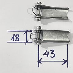 ✅ Lưỡi gà, khóa an toàn móc cẩu 1 tấn, 2 tấn, 3 tấn, 5 tấn (LOẠI NHỎ)
