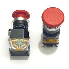 ✅ Cặp Tiếp điểm phụ 2 NO, 2 NC và 1NC + 1NO dùng cho nút nhấn nhả, nhấn giữ, công tắc xoay 2 vị trí, 3 vị trí, nút stop