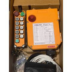 ✅ Điều Khiển từ xa F24-10D, 380V, Loại 2 cấp tốc độ, 10 kênh điều khiển, F24 10D