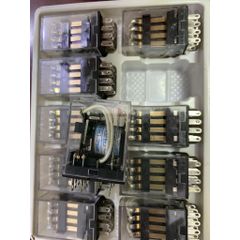 Rơ le trung gian 220VAC, 14 chân (Relay, Role 220VAC)