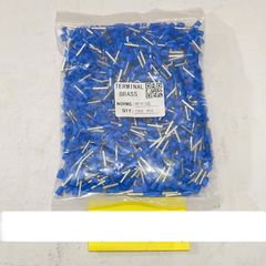 ✅ [ Combo 1000 cái ] Đầu cos Pin rỗng, đầu cos kim rỗng dùng cho dây điện 0,75 mm2 - 16 mm2, các màu Đỏ, Vàng, Xanh