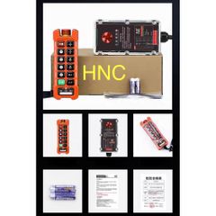 ✅ Bộ điều khiển từ xa 10 kênh F23-BB SIÊU BỀN, 12V, 24V, 220V, 380V, 36V, (10 kênh điều khiển)