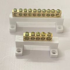 ✅ Cầu đấu Mass 5P, 10P - Cầu Mát, cầu trung tính (Loại tốt)