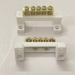 ✅ Cầu đấu Mass 5P, 10P - Cầu Mát, cầu trung tính (Loại tốt)