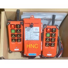 ✅ Điều Khiển Từ Xa cẩu trục F21-E1B, Loại 2 remote, 380V, 220V, 24V, 2 tay bấm, dùng cho pa lăng cầu trục, cổng trục.