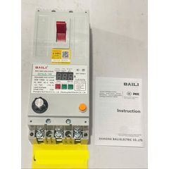 ✅ [BAILI] Aptomat 3P Bảo vệ pha BALI 10A, 32A, 40A, 50A, 63A, 75A, 85A, 100A bảo vệ quá tải, chống giật, hẹn giờ tắt máy