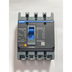 ✅ [Chính hãng Chint 100%] Aptomat Khối AC 4P 63A, 100A, Model: NXM-63S/4300B, NXM-125S/4300B, Át khối 4P (3 lửa+ 1mass)