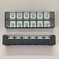 ✅ [COMBO 5 CÁI] Cầu đấu điện Domino 15A, 25A, 45A loại 4P, 6P, 12P, ký hiệu 1504-1506- 1512, 2504- 2506-2512, 4504- 4506