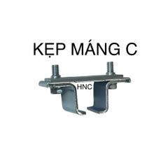 ✅ Kẹp treo máng C30, Kẹp máng C, Kẹp cố định cáp dẹt, kẹp cuối