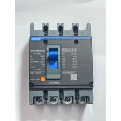 ✅ [Chính hãng Chint 100%] Aptomat Khối AC 4P 63A, 100A, Model: NXM-63S/4300B, NXM-125S/4300B, Át khối 4P (3 lửa+ 1mass)