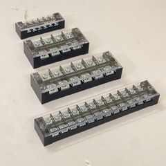 ✅ [COMBO 5 CÁI] Cầu đấu điện Domino 15A, 25A, 45A loại 4P, 6P, 12P, ký hiệu 1504-1506- 1512, 2504- 2506-2512, 4504- 4506