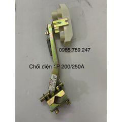 Chổi tiếp điện 1P 200A, 250A, 500A, 800A, Chổi trượt, dây trượt, thanh quẹt, chổi than, ray trượt
