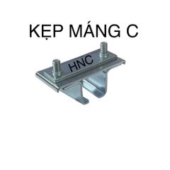 ✅ Kẹp treo máng C30, Kẹp máng C, Kẹp cố định cáp dẹt, kẹp cuối