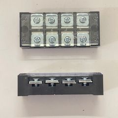 ✅ [COMBO 5 CÁI] Cầu đấu điện Domino 15A, 25A, 45A loại 4P, 6P, 12P, ký hiệu 1504-1506- 1512, 2504- 2506-2512, 4504- 4506