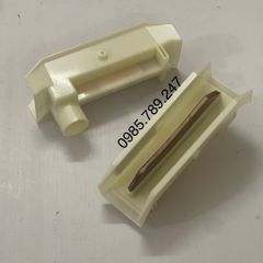 Chổi tiếp điện 1P 200A, 250A, 500A, 800A, Chổi trượt, dây trượt, thanh quẹt, chổi than, ray trượt