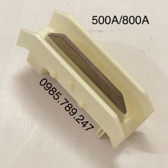Chổi tiếp điện 1P 200A, 250A, 500A, 800A, Chổi trượt, dây trượt, thanh quẹt, chổi than, ray trượt
