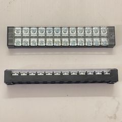 ✅ [COMBO 5 CÁI] Cầu đấu điện Domino 15A, 25A, 45A loại 4P, 6P, 12P, ký hiệu 1504-1506- 1512, 2504- 2506-2512, 4504- 4506