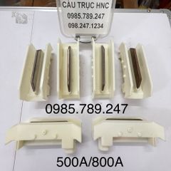 Chổi tiếp điện 1P 200A, 250A, 500A, 800A, Chổi trượt, dây trượt, thanh quẹt, chổi than, ray trượt