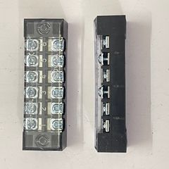✅ [COMBO 5 CÁI] Cầu đấu điện Domino 15A, 25A, 45A loại 4P, 6P, 12P, ký hiệu 1504-1506- 1512, 2504- 2506-2512, 4504- 4506