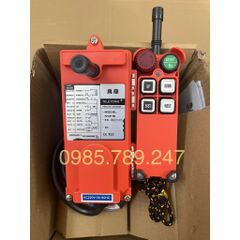 Điều khiển từ xa F21-4S, 220V/380V, điều khiển từ xa cẩu trục, bộ điều khiển 3 pha, bộ điều khiển từ xa máy tời pa lăng.