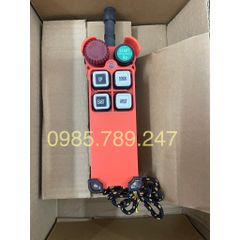 Điều khiển từ xa F21-4S, 220V/380V, điều khiển từ xa cẩu trục, bộ điều khiển 3 pha, bộ điều khiển từ xa máy tời pa lăng.
