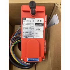 Điều khiển từ xa F21-4S, 220V/380V, điều khiển từ xa cẩu trục, bộ điều khiển 3 pha, bộ điều khiển từ xa máy tời pa lăng.