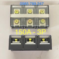 ✅ Cầu đấu điện Domino 3P 60A, 100A, 150A, 200A - 3P60A, 3P100A, 3P150A, 3P200A (Loại tốt)