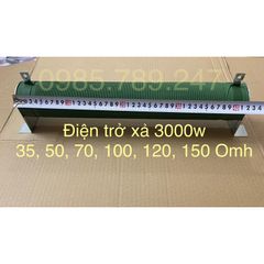✅ Điện trở xả 3000W, 3 kW 35 omh, 50 omh, 70 omh, 100 omh, 120 omh, 150 omh cho biến tần.