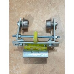 ✅ Con lăn treo cáp dẹt trên dầm i loại i100x50, i150x75, i200x100, i250x125, H100x100, i150x100
