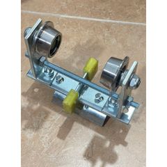 ✅ Con lăn treo cáp dẹt trên dầm i loại i100x50, i150x75, i200x100, i250x125, H100x100, i150x100