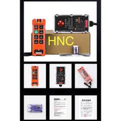 ✅ Bộ điều khiển từ xa 6 kênh cho cầu trục F21-E1B Pro SIÊU BỀN, 12V, 24V, 220V, 380V, 36V, 48V chống nước, chống va đập