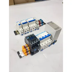 ✅ Combo 10 Thanh ray nhôm, thanh ray sắt (Hàng đẹp), thanh cài, gài Aptomat, khởi, dài từ 6cm - 50 cm, rail 35mm dày 1mm