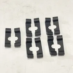 ✅ Combo 10 Thanh ray nhôm, thanh ray sắt (Hàng đẹp), thanh cài, gài Aptomat, khởi, dài từ 6cm - 50 cm, rail 35mm dày 1mm