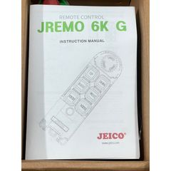 Điều khiển từ xa Jeico - Jremo 6K G nguồn AC 220V loại 6 kênh điều khiển dùng cho cầu trục