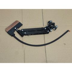 ✅ Chổi tiếp điện LF150, 1P - 100A, Chổi trượt, dây trượt, thanh quẹt, chổi than, ray trượt LF150