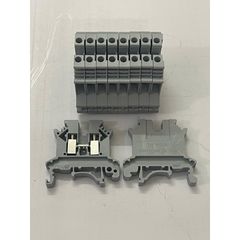✅ [COMBO 10 CÁI] Cầu đấu dây UK2.5 gắn trên thanh cài dùng cho dây từ 1mm2 - 2.5mm2