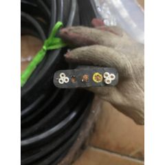 Cáp dẹt (cáp dẹp) cho pa lăng, cẩu trục, máy móc thiết bị công nghiệp 4x1.5, 4x2.5, 4x4, 4x6, 12x1.5, 16x1.5, 3x4+6x1.5