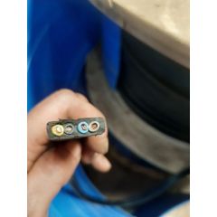 Cáp dẹt (cáp dẹp) cho pa lăng, cẩu trục, máy móc thiết bị công nghiệp 4x1.5, 4x2.5, 4x4, 4x6, 12x1.5, 16x1.5, 3x4+6x1.5