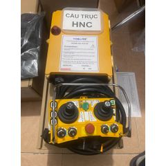 ✅ Điều khiển từ xa F24-60 dùng cho cẩu tháp, vận thăng, cần trục, trạm trộn bê tông, nguồn 12V, 24V, 220V, 380V