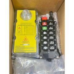 ✅Điều khiển từ xa cẩu trục CAO CẤP cho cẩu trục 6 kênh, 10 kênh, Nguồn từ 12V - 500V, 24V, 220V, 380V