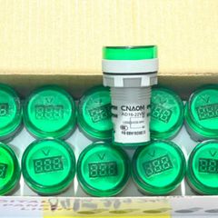 ✅ Đèn báo Vôn Cao cấp 