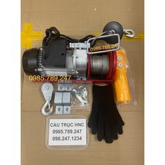 Tời điện PA300 - 220V, 650W, cáp dài 12m, 20m, 30m chất lượng cao số 1 Việt Nam, Pa300, pa300