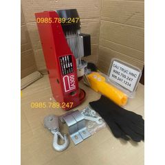 Tời điện PA300 - 220V, 650W, cáp dài 12m, 20m, 30m chất lượng cao số 1 Việt Nam, Pa300, pa300