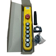 ✅ Tay bấm điều khiển cầu trục (1 cấp tốc độ) và (2 cấp tốc độ) KG-H02, KG-H04, KG-H06. KG H02, KG H04, KG H06