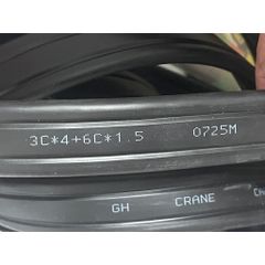 ✅ Cáp dẹt 3x4+6x1.5mm2, 3x6mm2+6x1.5mm2, 3x10+6x1.5mm2