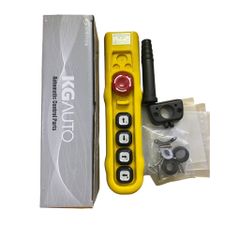 ✅ Tay bấm điều khiển cầu trục (1 cấp tốc độ) và (2 cấp tốc độ) KG-H02, KG-H04, KG-H06. KG H02, KG H04, KG H06
