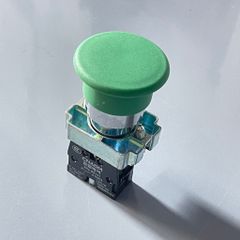 ✅ Nút STOP, Công tắc Đầu Nấm, Loại Loại màu Đỏ (thường đóng) và Màu xanh (thường mở)