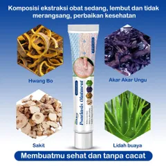 Kem hỗ trợ giảm ngứa do nấm, viêm da cơ địa, hắc lào, tổ đỉa, vẩy nến, á sừng, lang ben