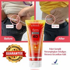 4D Kem giảm cân Kem đốt mỡ ,giảm mỡ nhanh 100ML tiêu đốt khối mỡ, kem massage giảm cân.